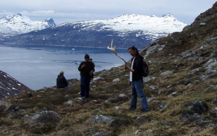 Greenland Ruby Prospecting