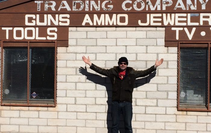 Greg Valerio MBE Guns, ammo & jewellery in Truth or Consequences, New Mexico.