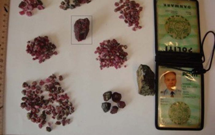 Illegally Confiscated Ruby in Greenland