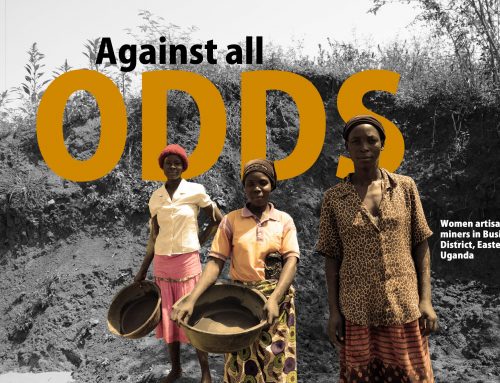 Fairtrade Gold Uganda. An answer to prayer.