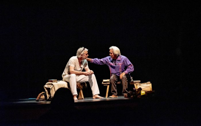 Our first Walking Backward presentation in Albuquerque.