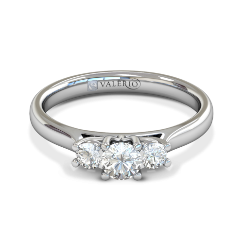 Three Stone Engagement Rings