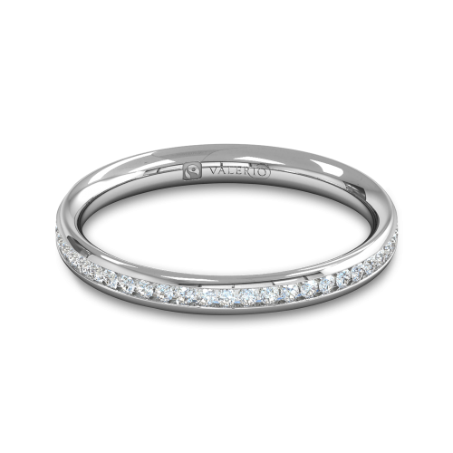 Diamond Fairtrade half Fairtrade Gold Eternity Ring