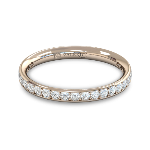 Grain Set Diamond Eternity Ring