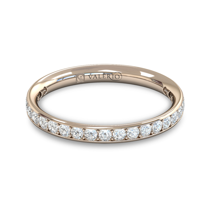 Grain Set Diamond Eternity Ring