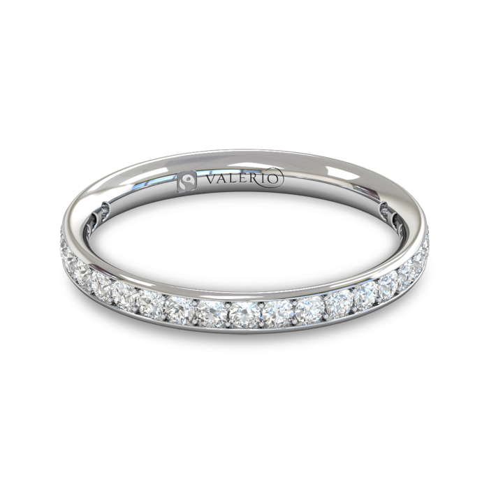 Grain Set Diamond Eternity Ring
