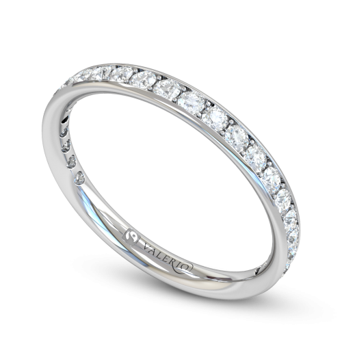 Grain Set Diamond Eternity Ring