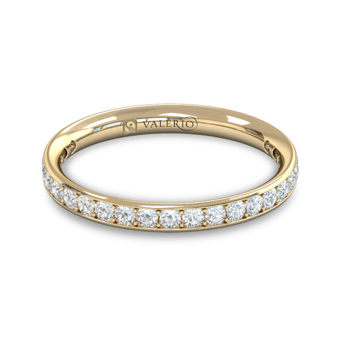 Grain Set Diamond Eternity Ring