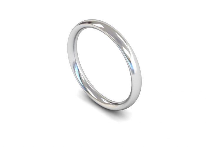 Traditional Court FairTrade Gold Wedding Ring