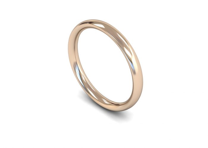 Traditional Court FairTrade Gold Wedding Ring