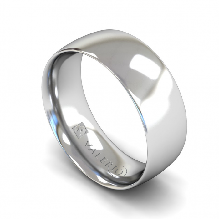 Traditional Court FairTrade Gold Wedding Ring