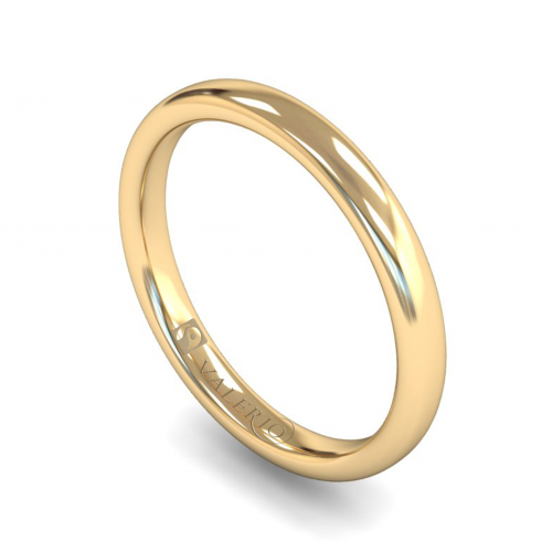 Slight Court FairTrade Gold Wedding Ring