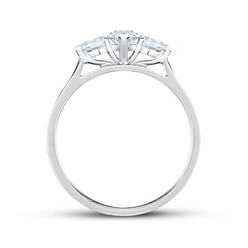 Marquise Pear Trilogy side