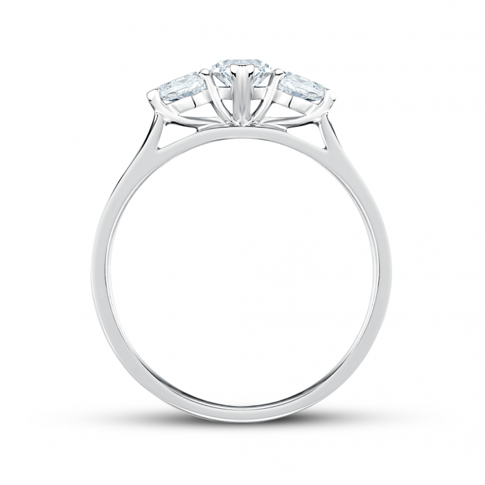 Marquise Pear Trilogy side